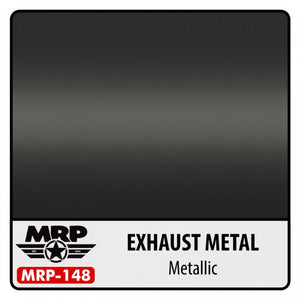 Peinture MR. Paint MRP-148 Métal d&amp;#39;échappement 30 ml