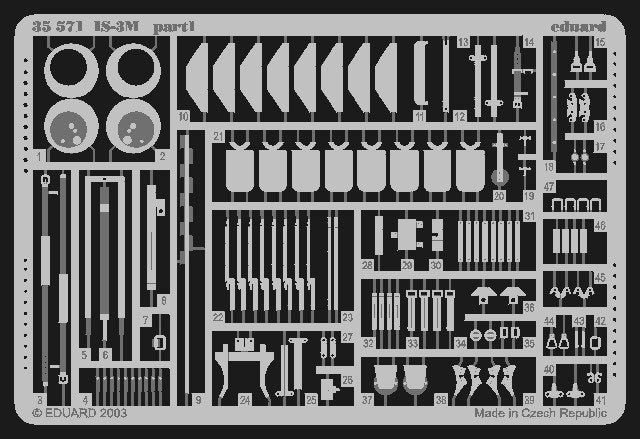 Eduard 35571 IS-3M 1/35 Trumpeter – Bild 2