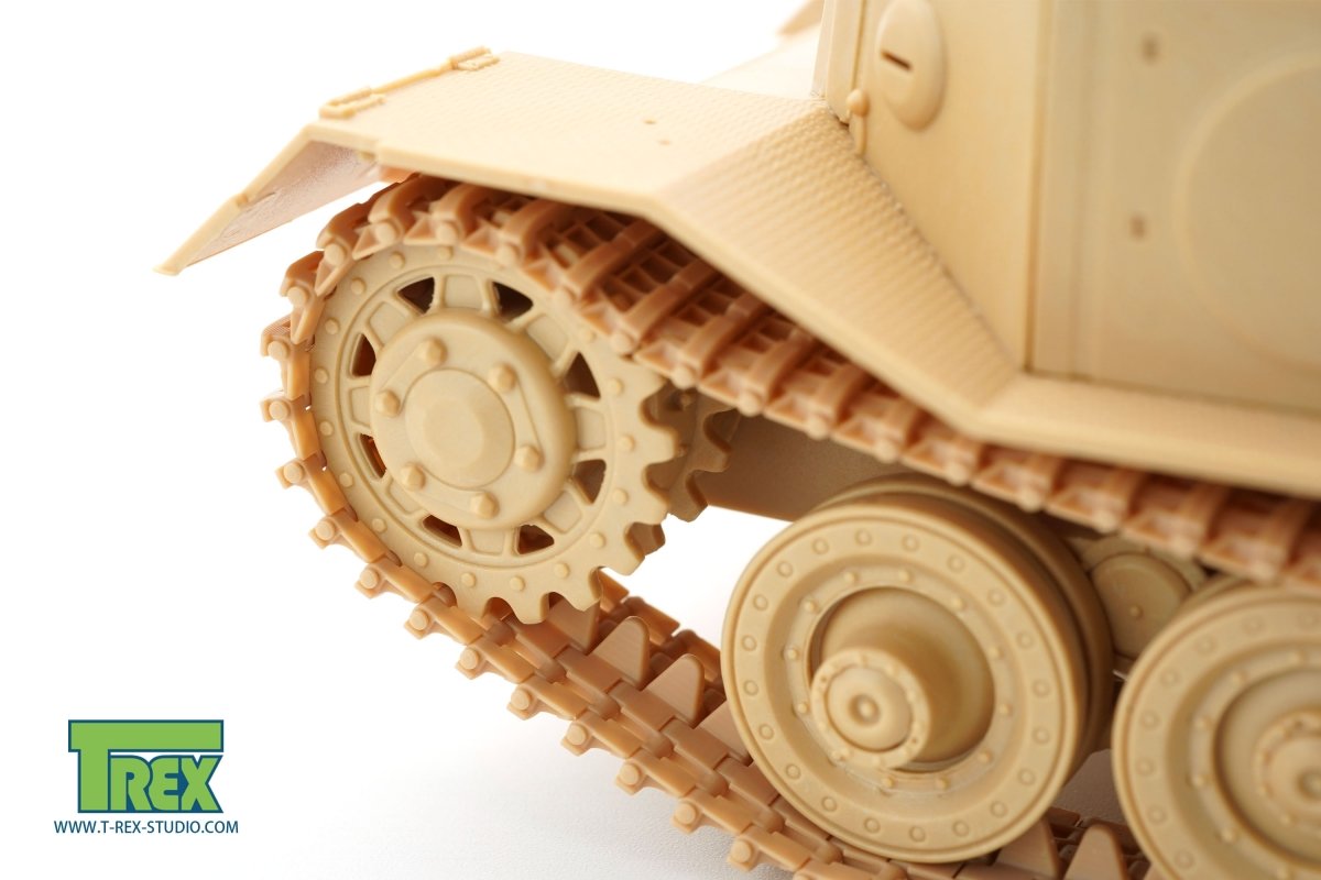 T-Rex Studio TR85037 Tiger(P) Pistes pour le premier VK 45.01P Seulement 1/35 – image 3