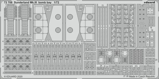 Eduard BIG72161 Sunderland Mk.III SPECIAL HOBBY 1/72 – image 4