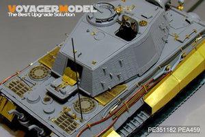 Maquette Voyager PE351182 Char King Tiger allemand de la Seconde Guerre mondiale (tourelle Hensehel) (pour kit DRAGON/ZVEZDA) 1/35 – Bild 6