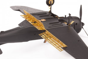 Freins à air Eduard 72725 SBD-3 FLYHAWK 1/72 – immagine 4