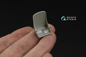 Quinta Studio QR+32048 Pre-war/early WWII US fighter seat belts (with metal buckles) (All kits) 1/32