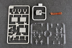Trumpeter 09588 Char de combat principal russe T-80BVM (Corps des Marines) 1/35 – image 17