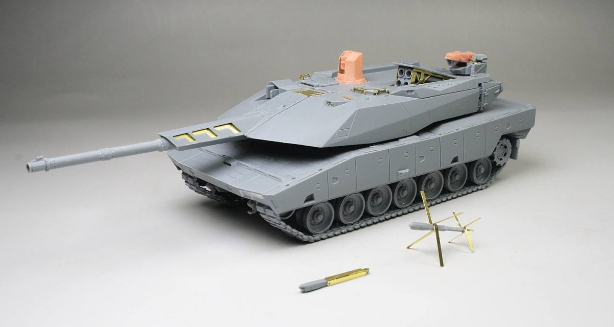 Vespid Models VS720029 Panther KF51 MBT 1/72 – zdjęcie 2