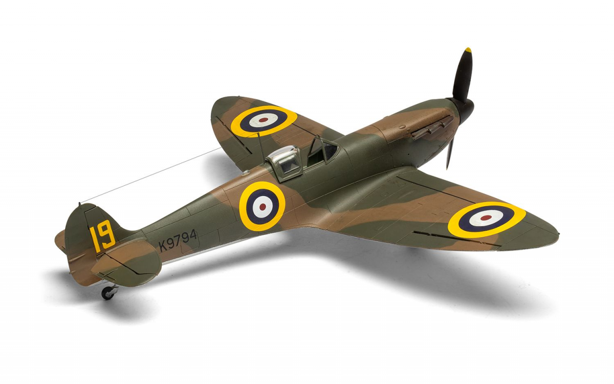 Airfix 05126B Supermarine Spitfire Mk.I 1/48 – zdjęcie 3