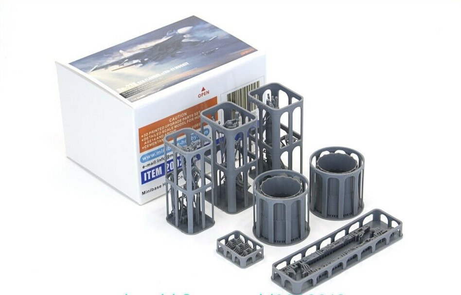 Kit de maquette imprimable en 3D MiniBase 2002 Su-27K Sea Flanker avec Kh-41 pour mise à niveau, échelle 1/48