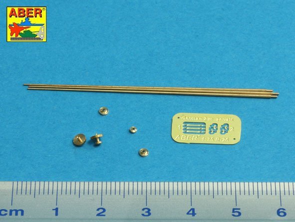 Antennes allemandes Aber R-42 de 2 m avec base annulaire (ensemble de 3 pièces) – image 2