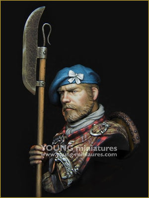 Young Miniatures YH1865 Highlander écossais 1/10 – immagine 2
