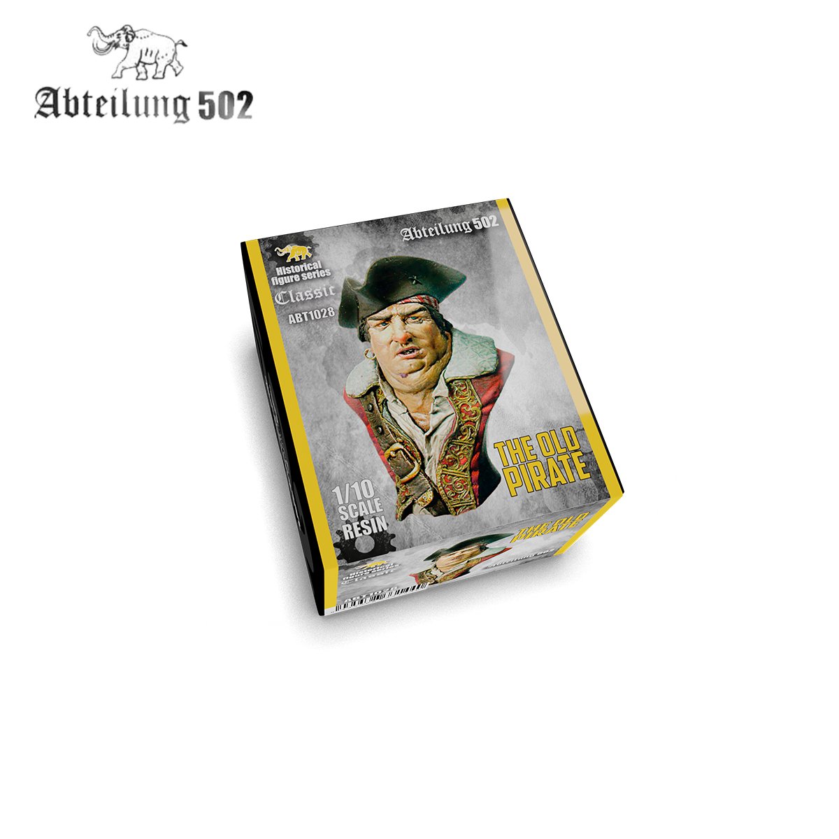 502 Abteilung ABT1028 L&amp;#39;ANCIENNE ÉCHELLE PIRATE 1/10
