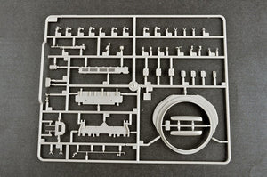 Trumpeter 09610 Char russe T-72B3 avec blindage réactif explosif (ERA) à étui souple 4S24 et blindage à grille, échelle 1/35 – imagen 9