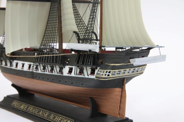Zvezda 9034 Frégate française 19ème siècle Achéron 1/200 – imagen 5
