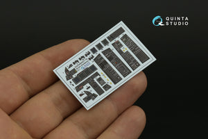 Intérieur imprimé en 3D et coloré pour F-15I de Quinta Studio QDS-48433 (Academy) (Petite version) 1/48 – image 6