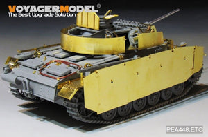 Voyager Model PEA448 WWII German Pz.Kpfw.III Ausf.M/N Additional Armour (For TAKOM) 1/35 – zdjęcie 3