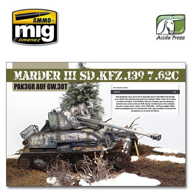 Munitions de Mig Jimenez 51 AS DES PANZERS 51 - CAMOUFLAGES SPÉCIAUX D&amp;#39;HIVER (ANGLAIS) – imagen 5