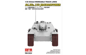 Rye Field Modèle 5024 JAGDPANTHER CHENILLES FONCTIONNELLES 1/35