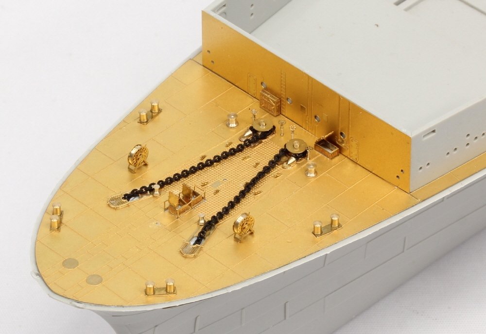 Pontos 37031FN USS CV-6 Enterprise 1942 Detail up set (Teak tone wooden deck) 1/350 – zdjęcie 3