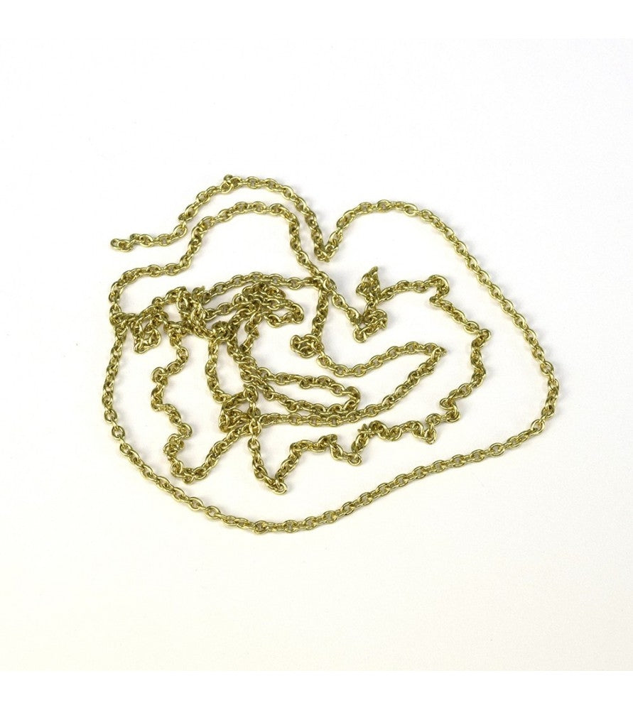 ARTESANIA LATINA 8613 Mosiężny Łańcuch / Brass Chain - 2,0 mm / 1m