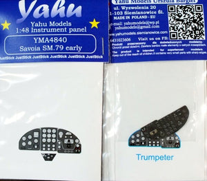 Yahu YMA4840 SM.79 (Trompettiste) 1/48