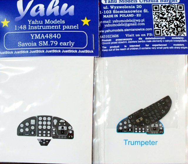 Yahu YMA4840 SM.79 (Trompettiste) 1/48