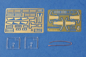 Hobby Boss 83852 Char moyen soviétique T-28 soudé – Bild 9
