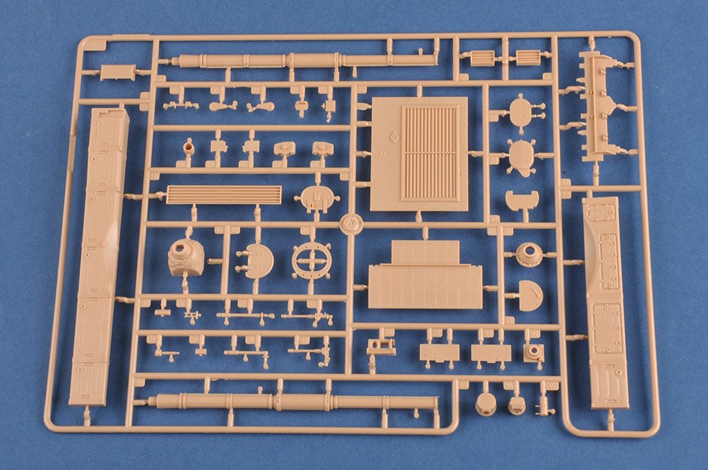 Hobby Boss 84518 PLA ZTZ-99A MBT 1/35 – immagine 9