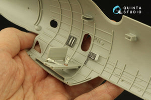 Intérieur imprimé en 3D et coloré sur papier décalcomanie Quinta Studio QD32164 TBF-1C Avenger (Trumpeter) 1/32 – immagine 9