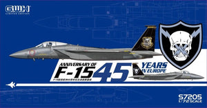 Great Wall Hobby S7205 Édition limitée anniversaire du F-15C Eagle - « 45 ans en Europe » 1/72