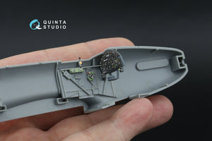 Quinta Studio QD+48574 Fairey Battle Mk.I Intérieur imprimé en 3D et coloré sur papier décalcomanie (Trumpeter) (avec pièces en résine imprimées en 3D) 1/48 – immagine 16