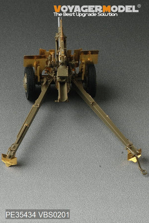 Maquette Voyager PE35434 Obusier américain M2A1 de 105 mm de la Seconde Guerre mondiale pour AFV CLUB 35182, échelle 1/35 – image 8