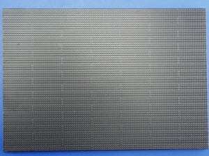 Plaques d&amp;#39;acier perforées Eduard 8801 PSP pour présentoir, échelle 1/48 – image 2