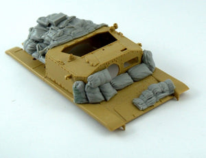 Ensemble de rangement Panzer Art RE35-551 pour canon automoteur « Semovente » M40-75/18 au 1/35 – image 4