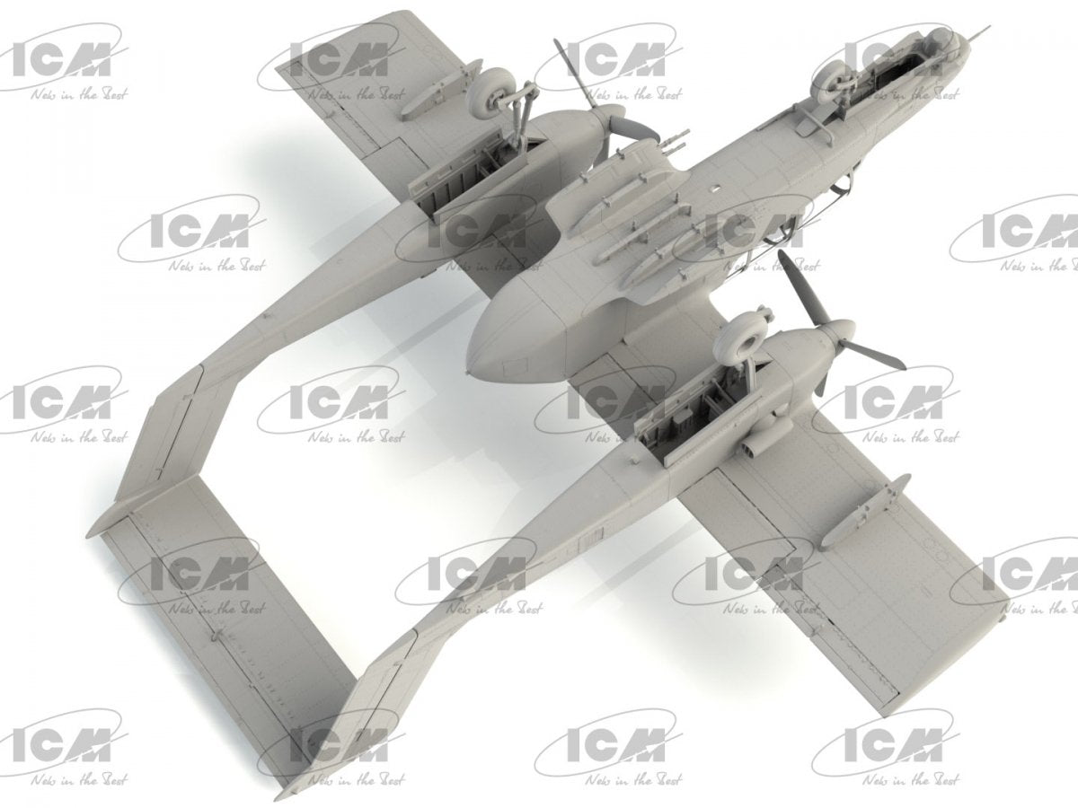 ICM 48301 OV-10D+ Bronco Avion d&amp;#39;attaque et d&amp;#39;observation léger 1/48  – image 5