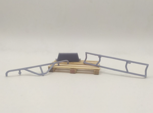 Kit de barres de protection Yamamoto Model Parts YMPTUN41 pour Mazda RX-7 FC3S + intercooler 1/24