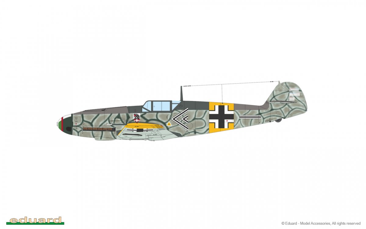 Eduard 70154 Bf 109F-2 ProfiPACK 1/72 – image 9