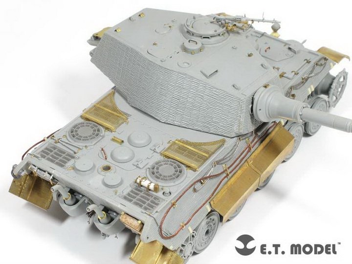 ET Model E35-102 WWII German KING TIGER (Tourelle Henschel) (Pour kit DRAGON) (1/35) – image 4