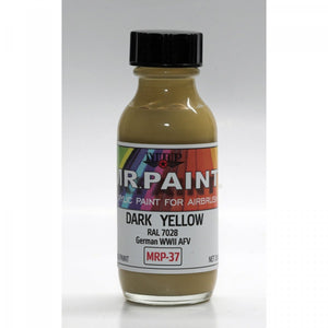 Peinture MR. Paint MRP-037 Jaune foncé RAL 7028 Véhicule blindé allemand de la Seconde Guerre mondiale 30 ml – immagine 2