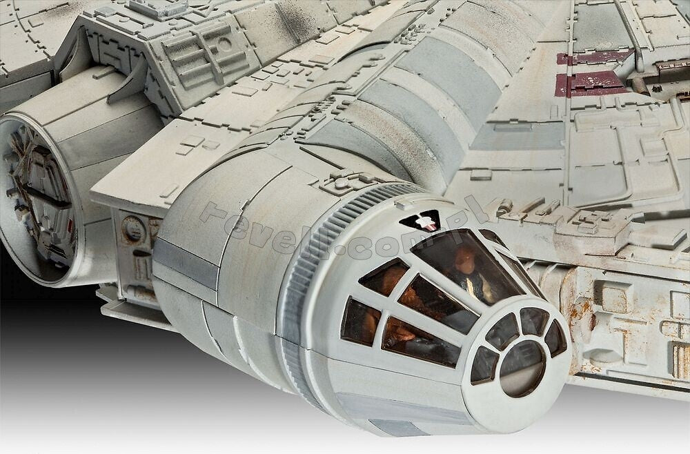 Revell 05659 Faucon Millenium 1/72  – Bild 3