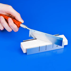 Lame de scie Modelcraft PKN1360 pour couteau de précision n° 5, 32 mm (1,25 po), 30 dents par pouce – image 4