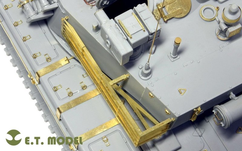 ET Model E35-010+E35-011 PLA ZTZ 99/99A MBT Basic For Hobbyboss 82438/82439 &amp;amp; Side Skirts – image 4