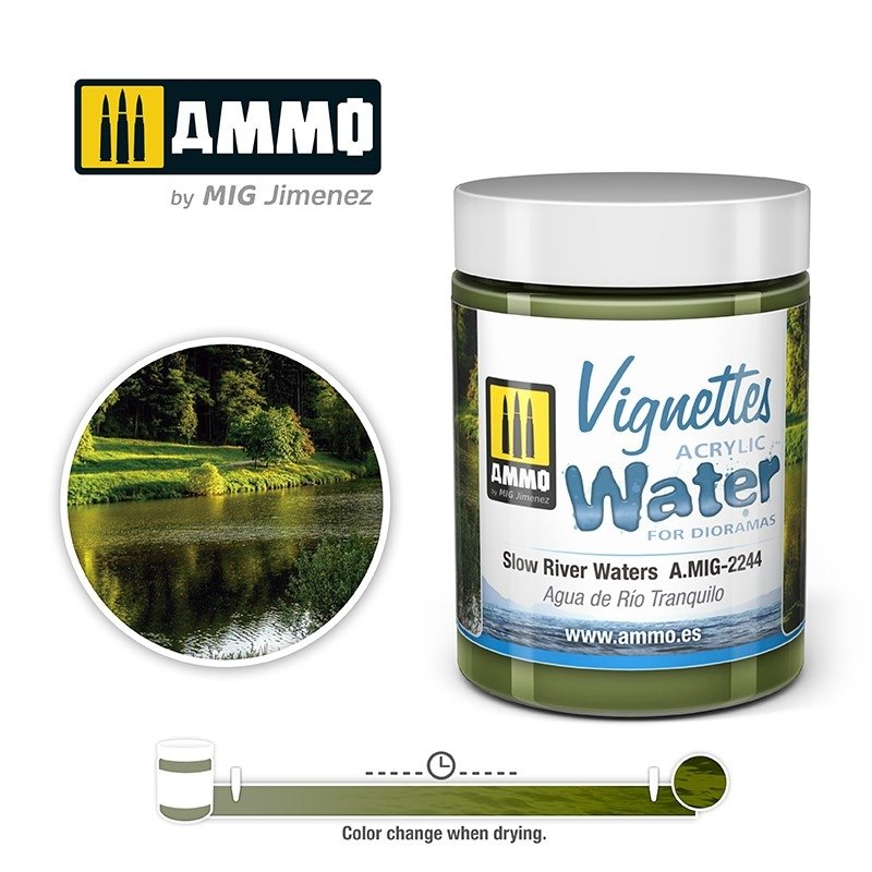 Munitions Mig 2244 Slow River Waters 100 ml