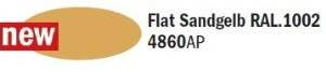 Italeri 4860AP Gel de Sable Plat RAL 1002 20ml