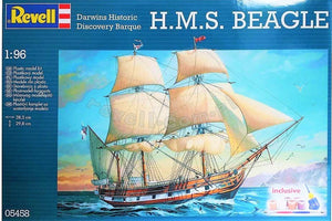Revell 05458 HMS Beagle (Voiliers) (1/96)