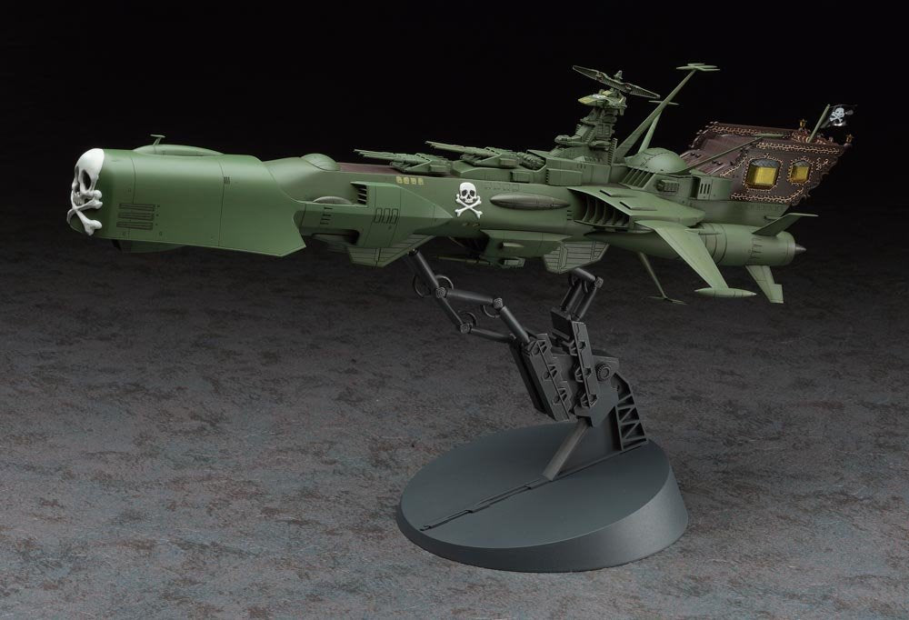 Hasegawa CW05 Cuirassé pirate spatial Arcadia (1/1500) – immagine 2