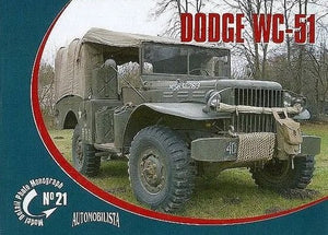 Monographie photographique détaillée de modèles Rossagraph n° 21 - Dodge WC-51 PL/EN
