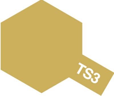 Tamiya TS3 Dark Yellow (85003)