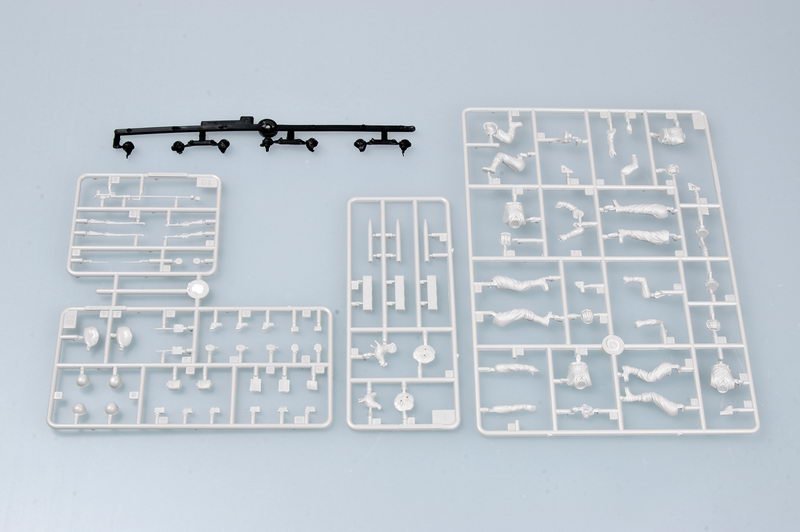 Trumpeter 00411 Équipe de ravitaillement en munitions d&amp;#39;un équipage de char soviétique de la Seconde Guerre mondiale (1/35) – Bild 3