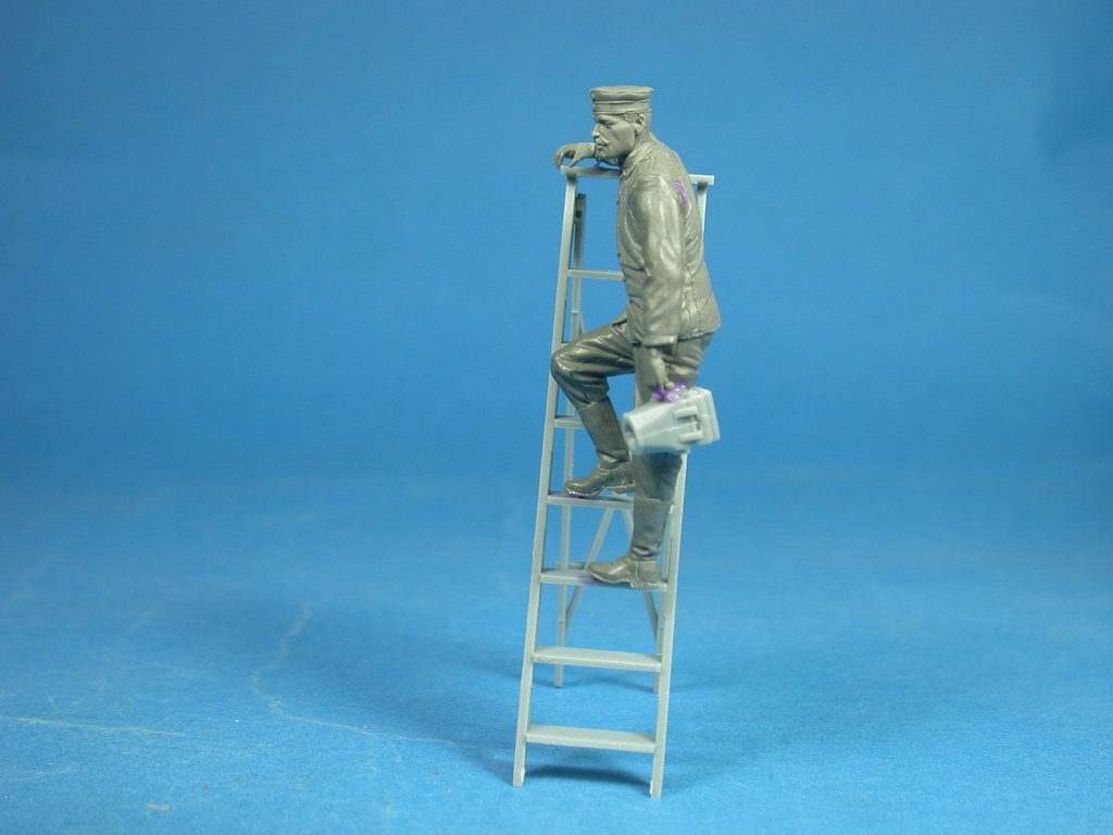 Copper State Models F32-012 Personnel au sol allemand N°1 1/32 – image 3