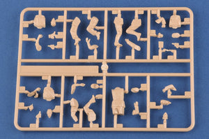 Hobby Boss 84409 Équipage de Panzer tropical allemand 1/35 – immagine 3