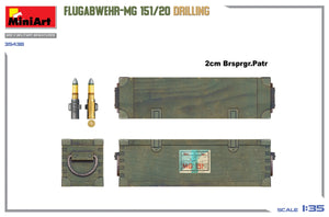 MiniArt 35438 FLUGABWEHR-MG 151/20 PERÇAGE 1/35 – image 13